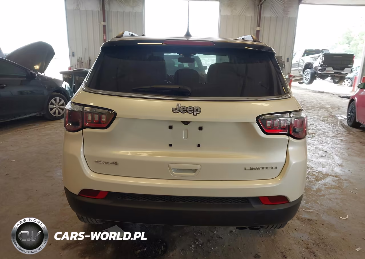 2019 Jeep Compass Limited 4X4 VIN:3C4NJDCB3KT842988 - 16