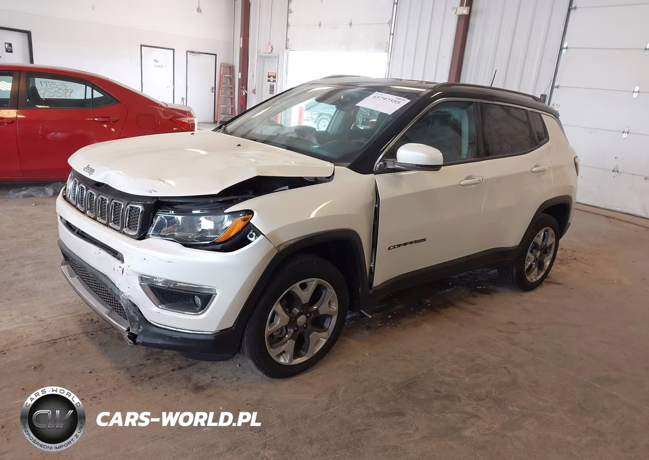2019 Jeep Compass Limited 4X4 VIN:3C4NJDCB3KT842988 - 2
