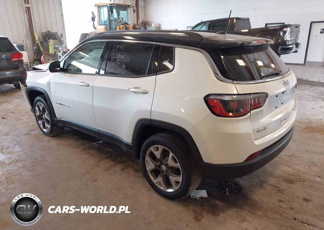 2019 Jeep Compass Limited 4X4 VIN:3C4NJDCB3KT842988 - 3