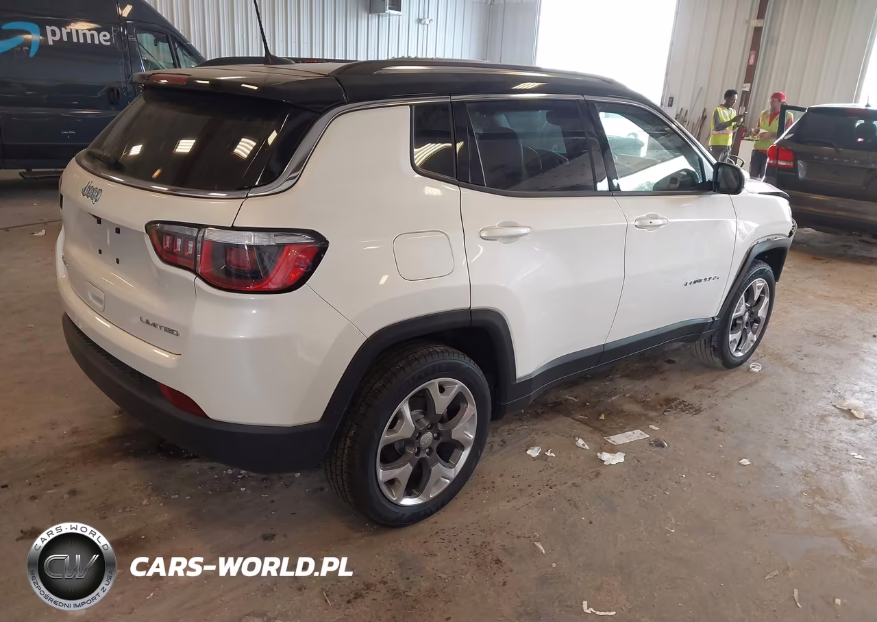 2019 Jeep Compass Limited 4X4 VIN:3C4NJDCB3KT842988 - 4