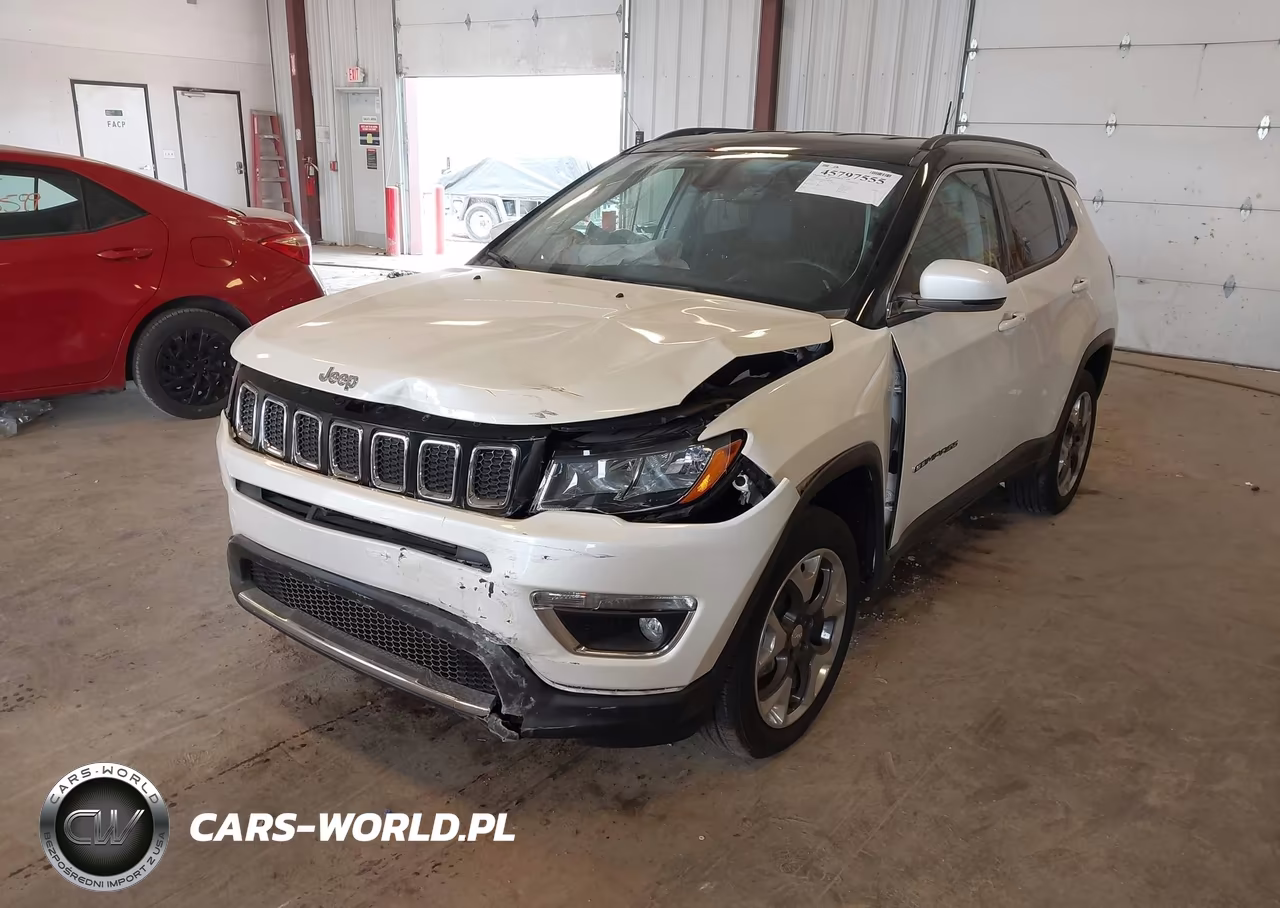 2019 Jeep Compass Limited 4X4 VIN:3C4NJDCB3KT842988 - 6