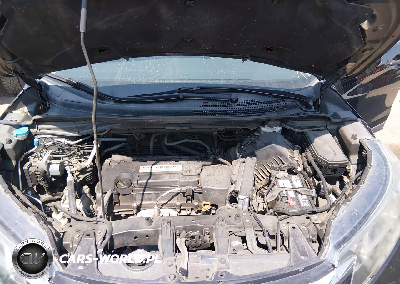 2015 Honda Cr-V Lx VIN:2HKRM4H3XFH640391 - 10
