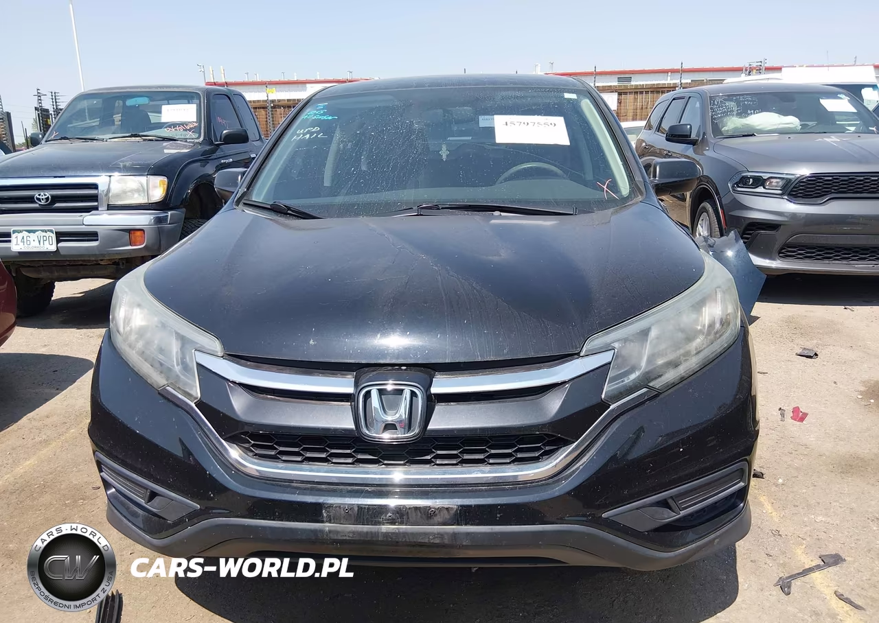 2015 Honda Cr-V Lx VIN:2HKRM4H3XFH640391 - 13
