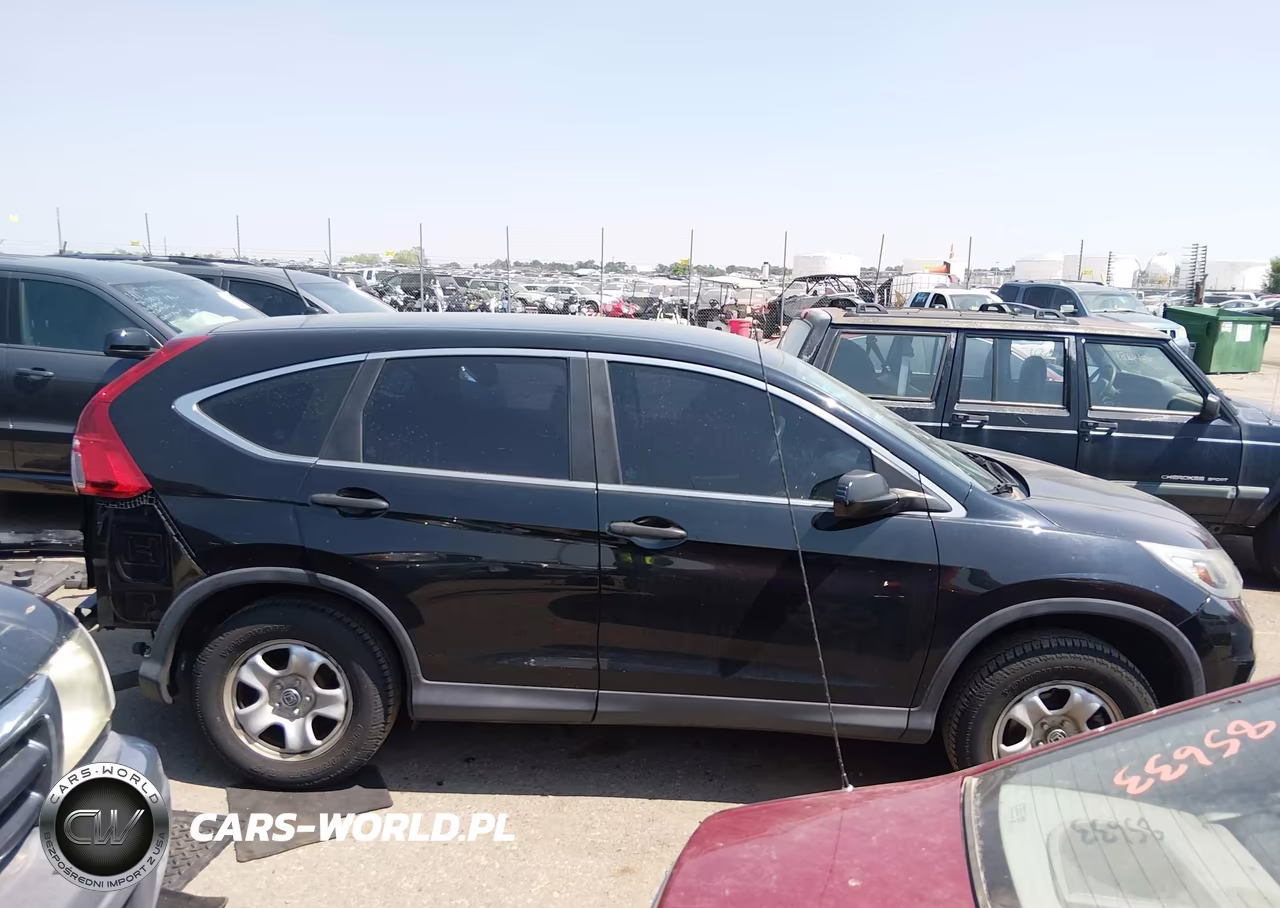 2015 Honda Cr-V Lx VIN:2HKRM4H3XFH640391 - 14