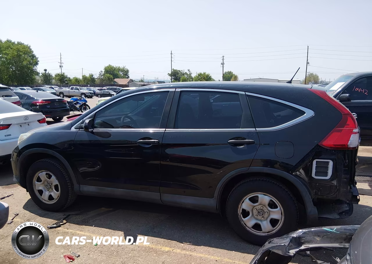 2015 Honda Cr-V Lx VIN:2HKRM4H3XFH640391 - 15