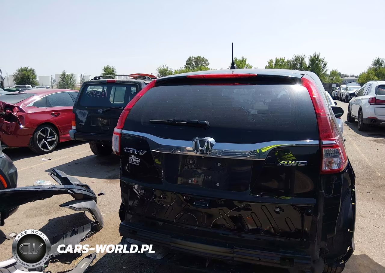 2015 Honda Cr-V Lx VIN:2HKRM4H3XFH640391 - 17