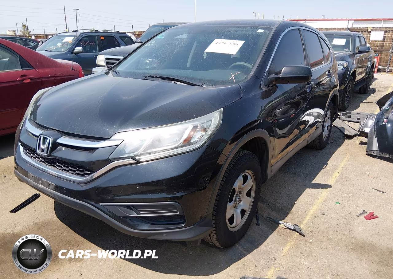 2015 Honda Cr-V Lx VIN:2HKRM4H3XFH640391 - 2
