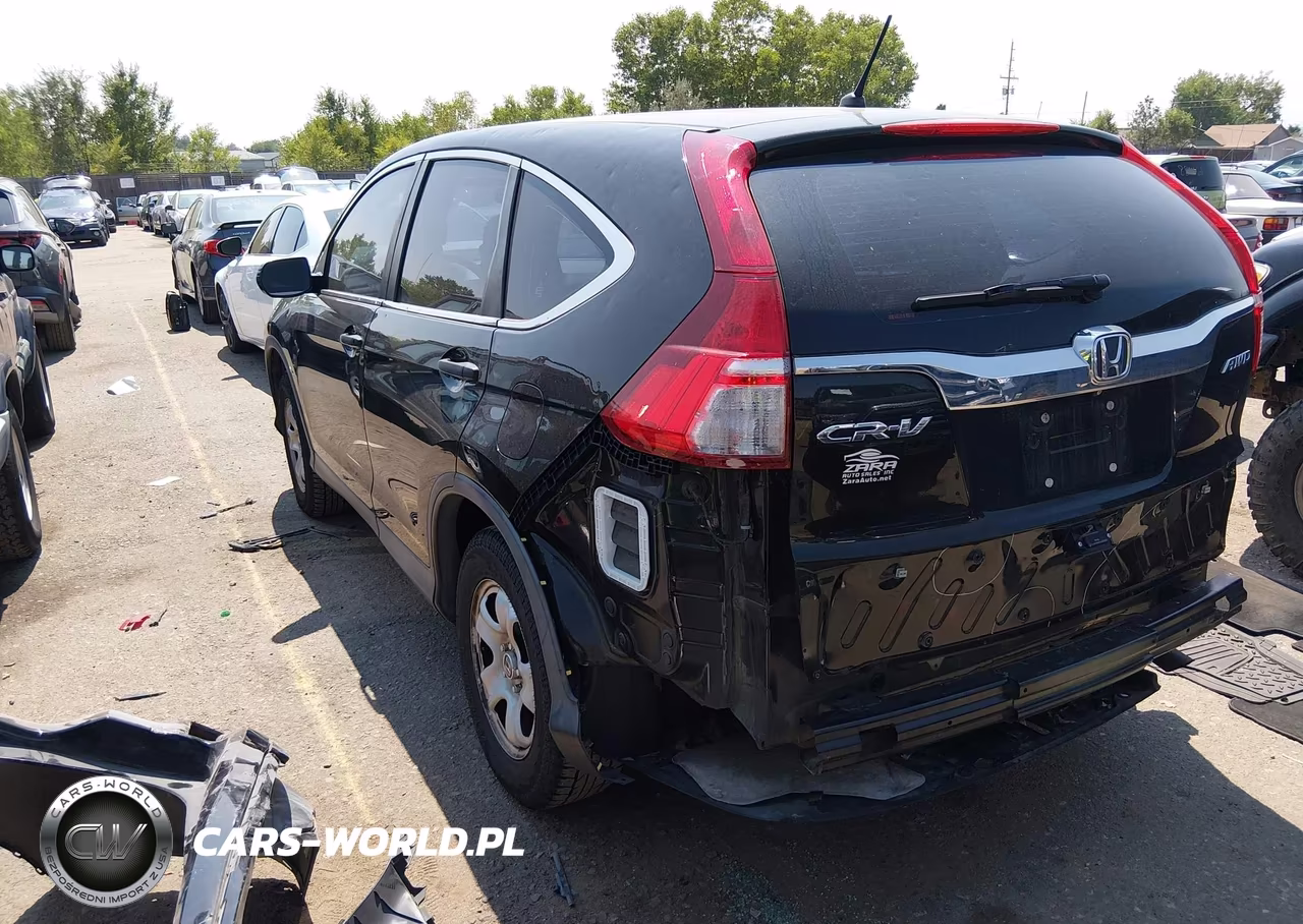 2015 Honda Cr-V Lx VIN:2HKRM4H3XFH640391 - 3