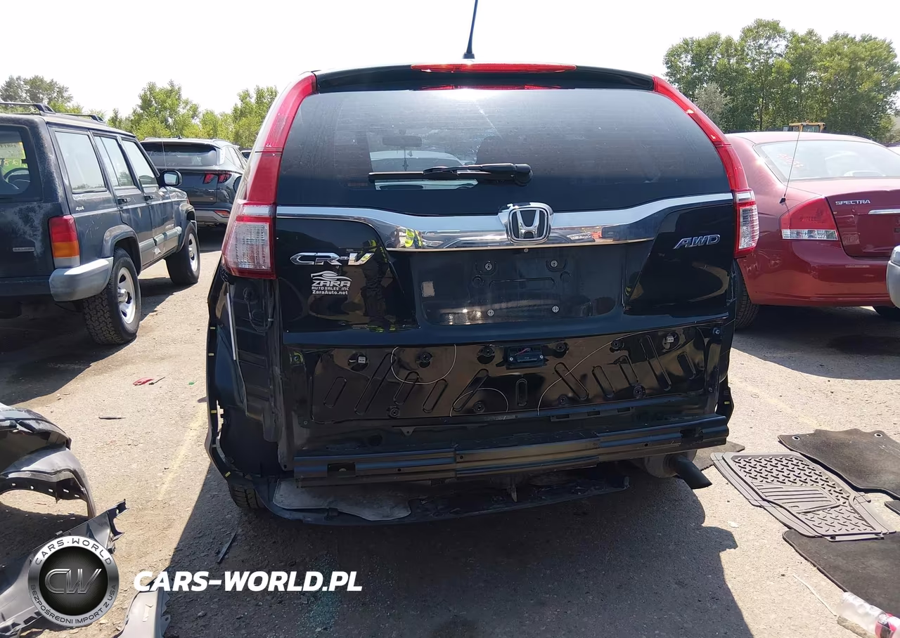 2015 Honda Cr-V Lx VIN:2HKRM4H3XFH640391 - 6