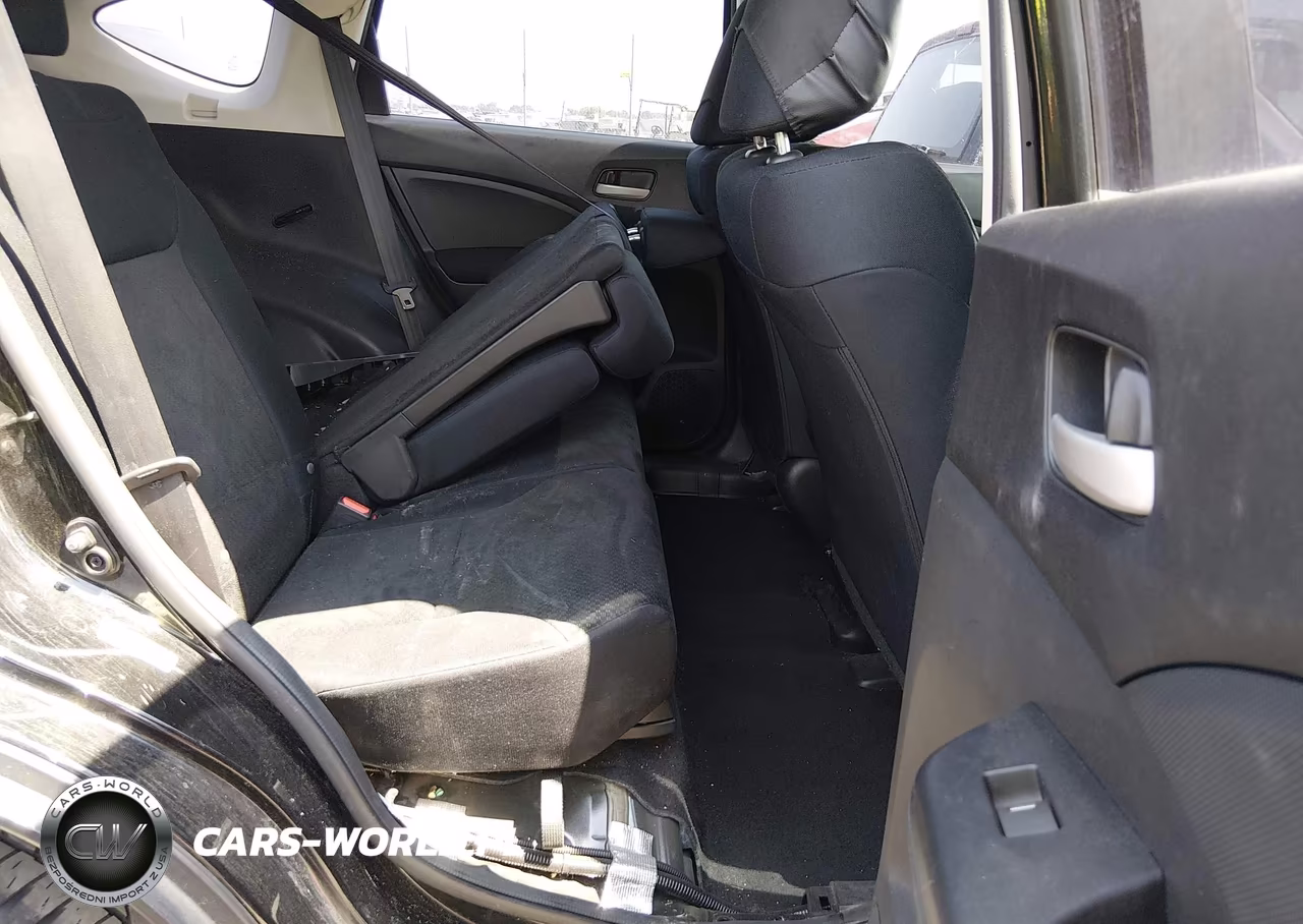 2015 Honda Cr-V Lx VIN:2HKRM4H3XFH640391 - 8
