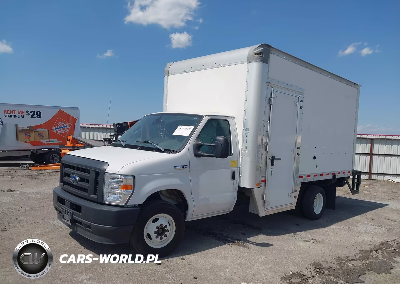 2022 Ford E-350 Cutaway VIN:1FDWE3FN4NDC15652 - 2