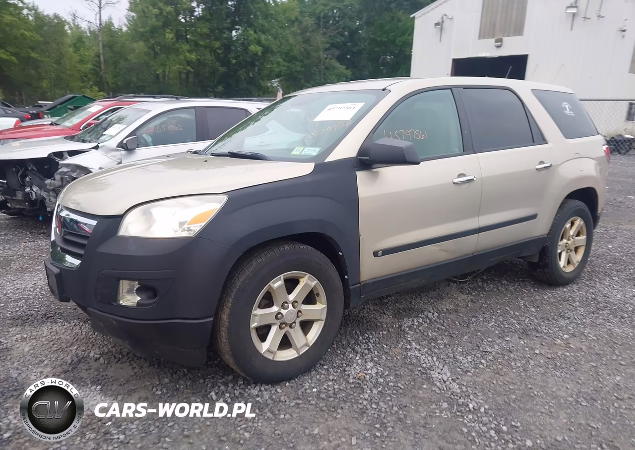 2009 Saturn Outlook Xe VIN:5GZEV13D69J108270 - 2