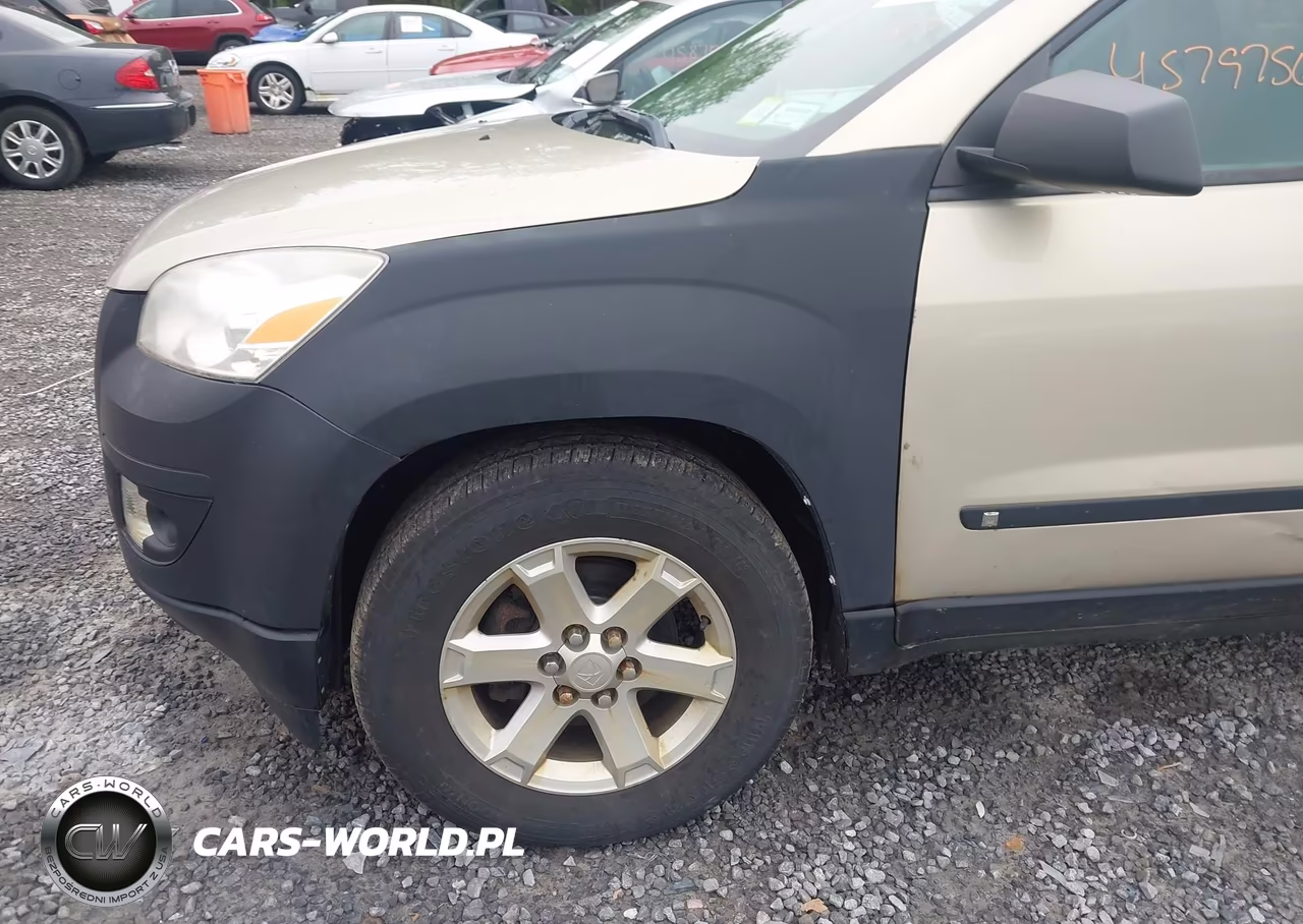 2009 Saturn Outlook Xe VIN:5GZEV13D69J108270 - 6