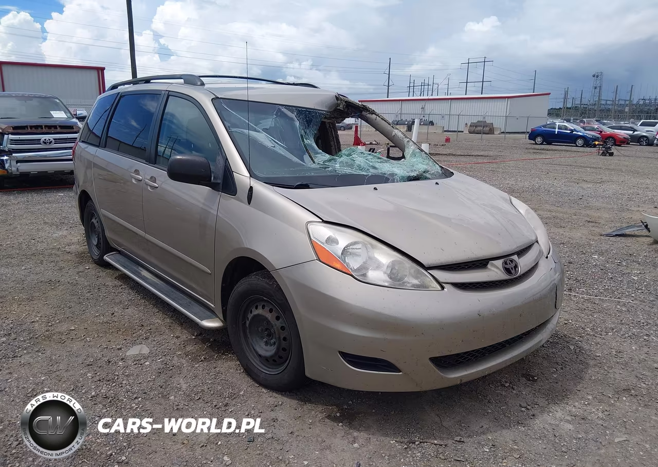 2006 Toyota Sienna Le VIN:5TDZA23C26S410620 - 1