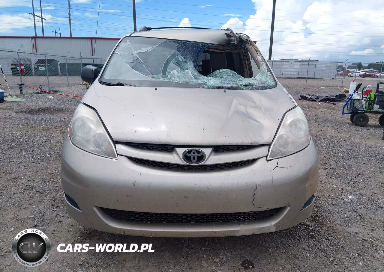 2006 Toyota Sienna Le VIN:5TDZA23C26S410620 - 12