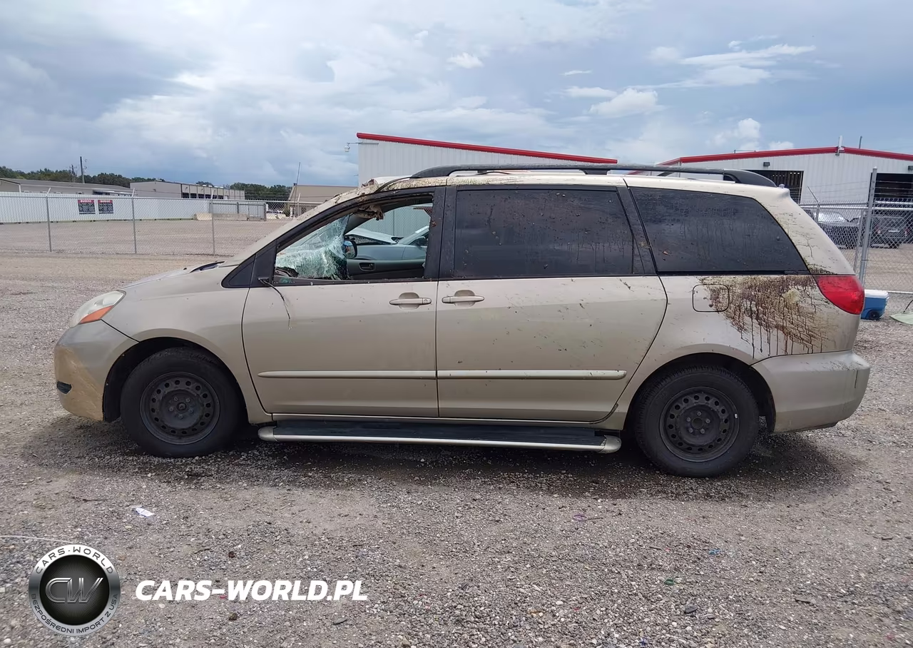 2006 Toyota Sienna Le VIN:5TDZA23C26S410620 - 14