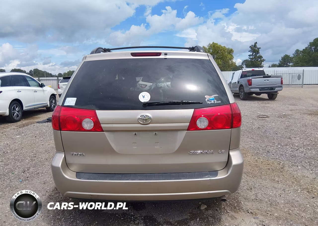 2006 Toyota Sienna Le VIN:5TDZA23C26S410620 - 16