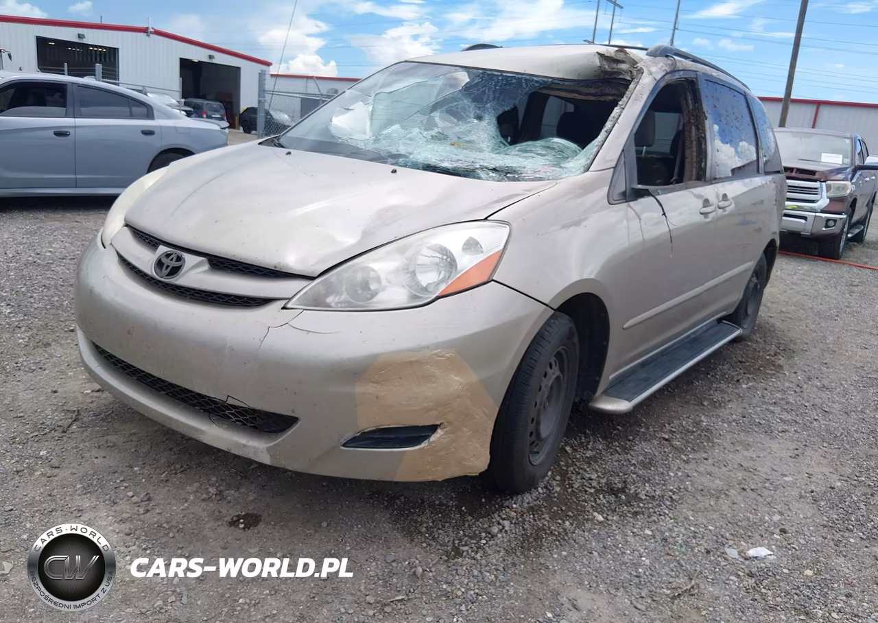 2006 Toyota Sienna Le VIN:5TDZA23C26S410620 - 2