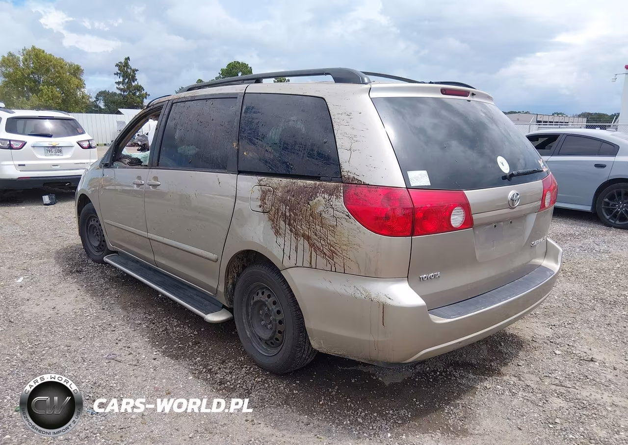 2006 Toyota Sienna Le VIN:5TDZA23C26S410620 - 3