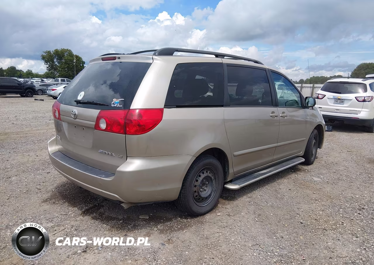 2006 Toyota Sienna Le VIN:5TDZA23C26S410620 - 4