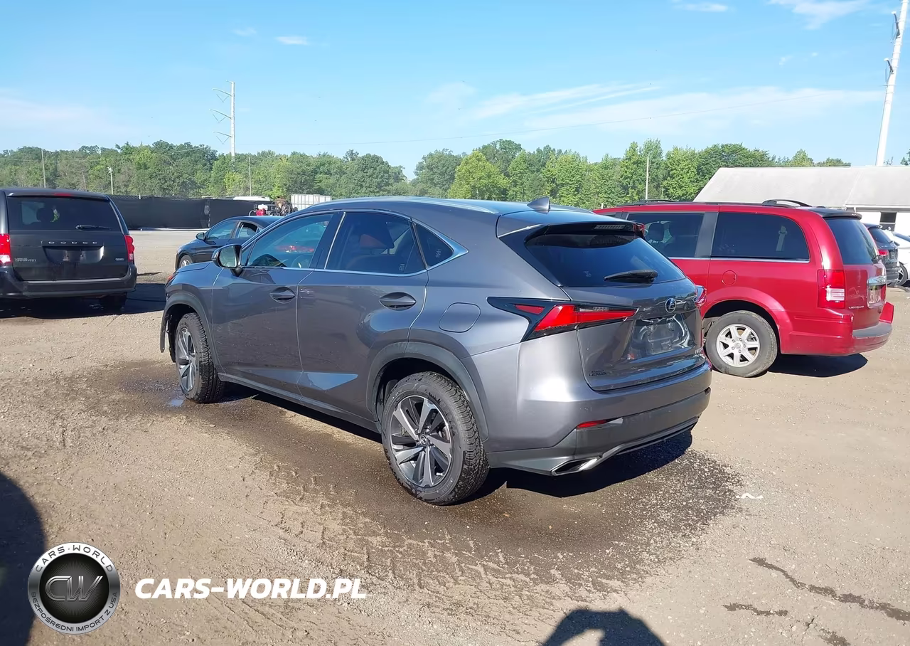2018 Lexus Nx 300 VIN:JTJBARBZ5J2151246 - 3