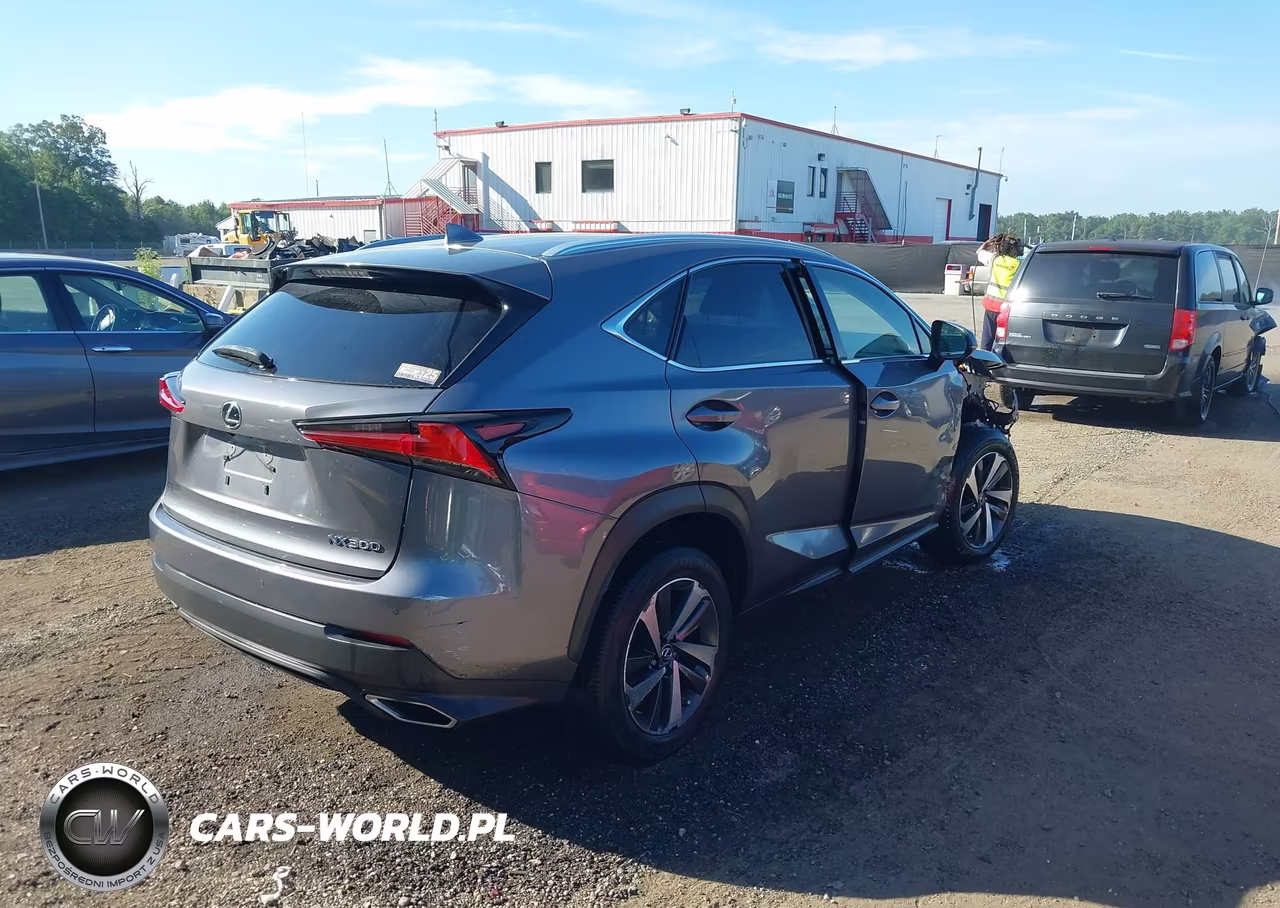 2018 Lexus Nx 300 VIN:JTJBARBZ5J2151246 - 4