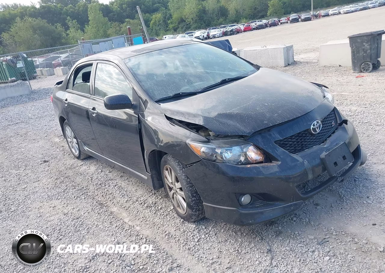 2010 Toyota Corolla S – zdjęcie 1 z 14
