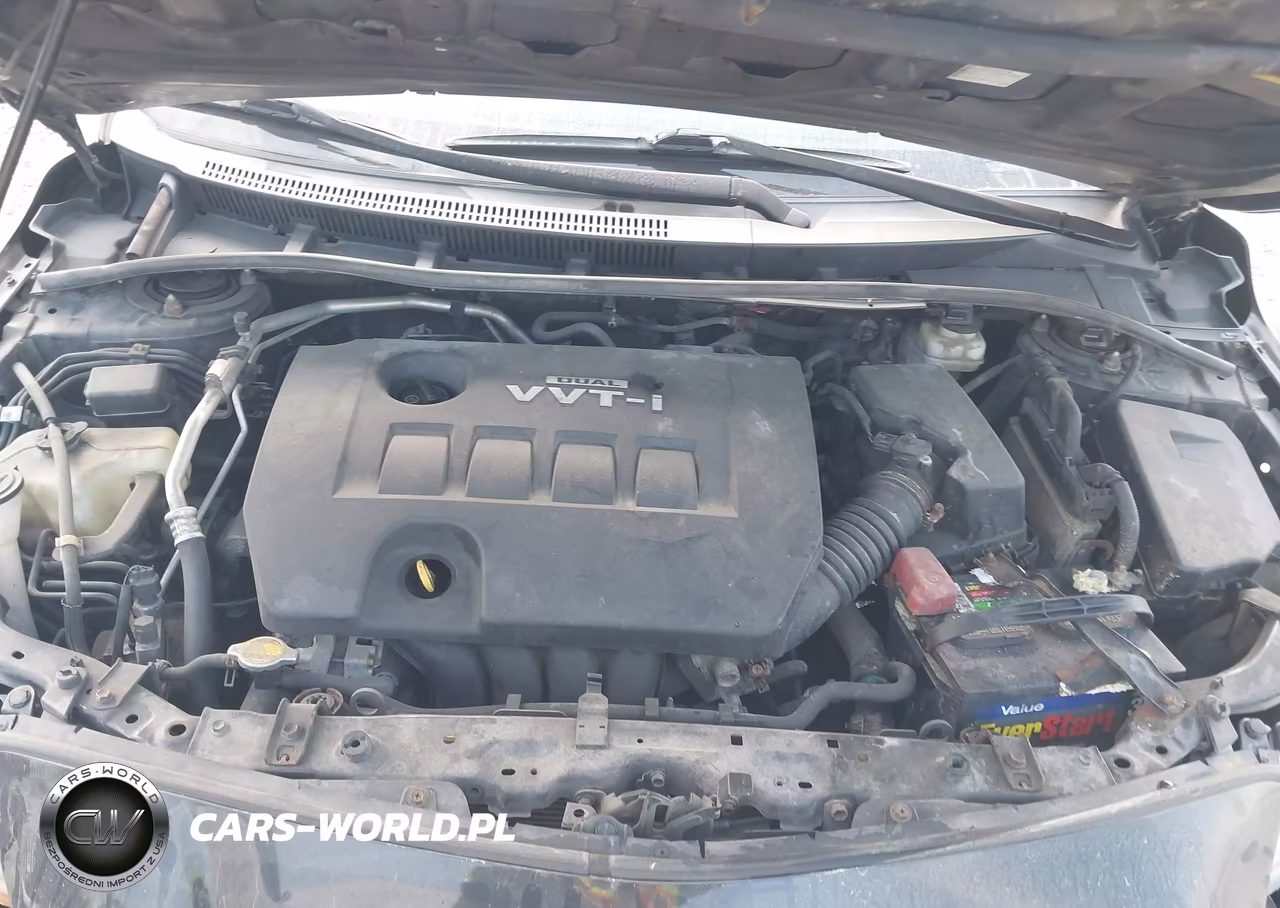 2010 Toyota Corolla S VIN:2T1BU4EE2AC451561 - 10