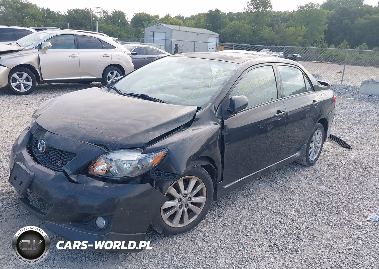 2010 Toyota Corolla S VIN:2T1BU4EE2AC451561 - 2