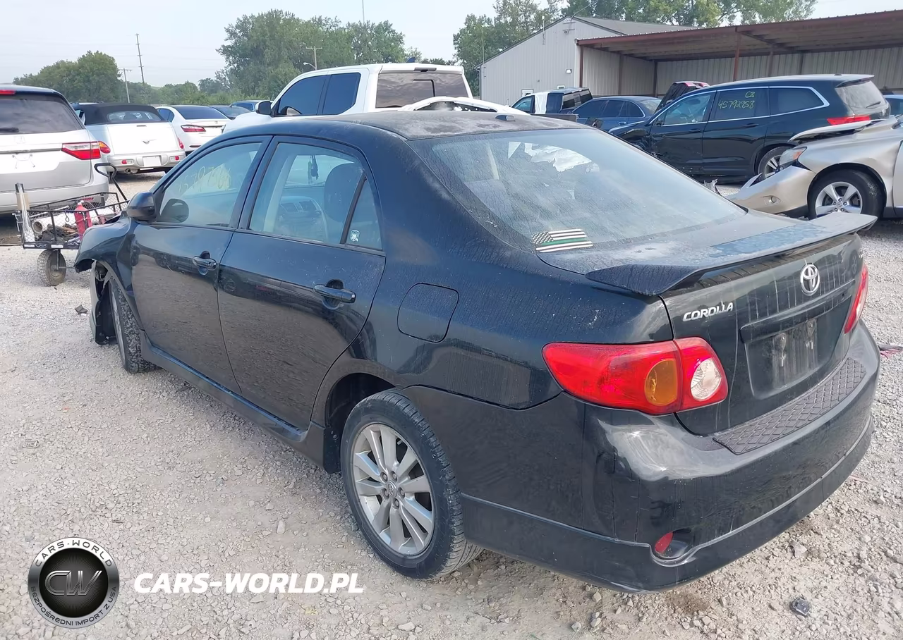 2010 Toyota Corolla S VIN:2T1BU4EE2AC451561 - 3