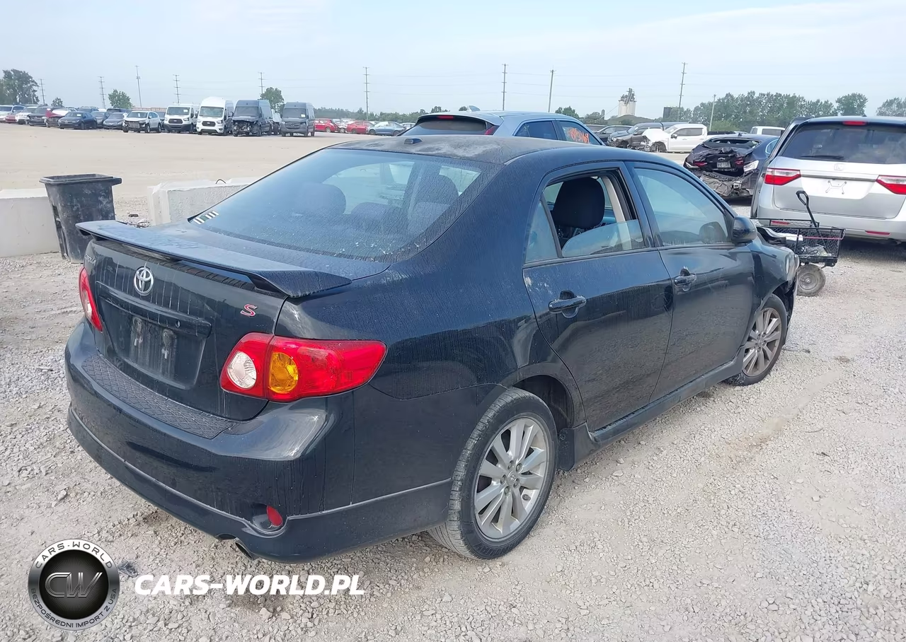 2010 Toyota Corolla S VIN:2T1BU4EE2AC451561 - 4