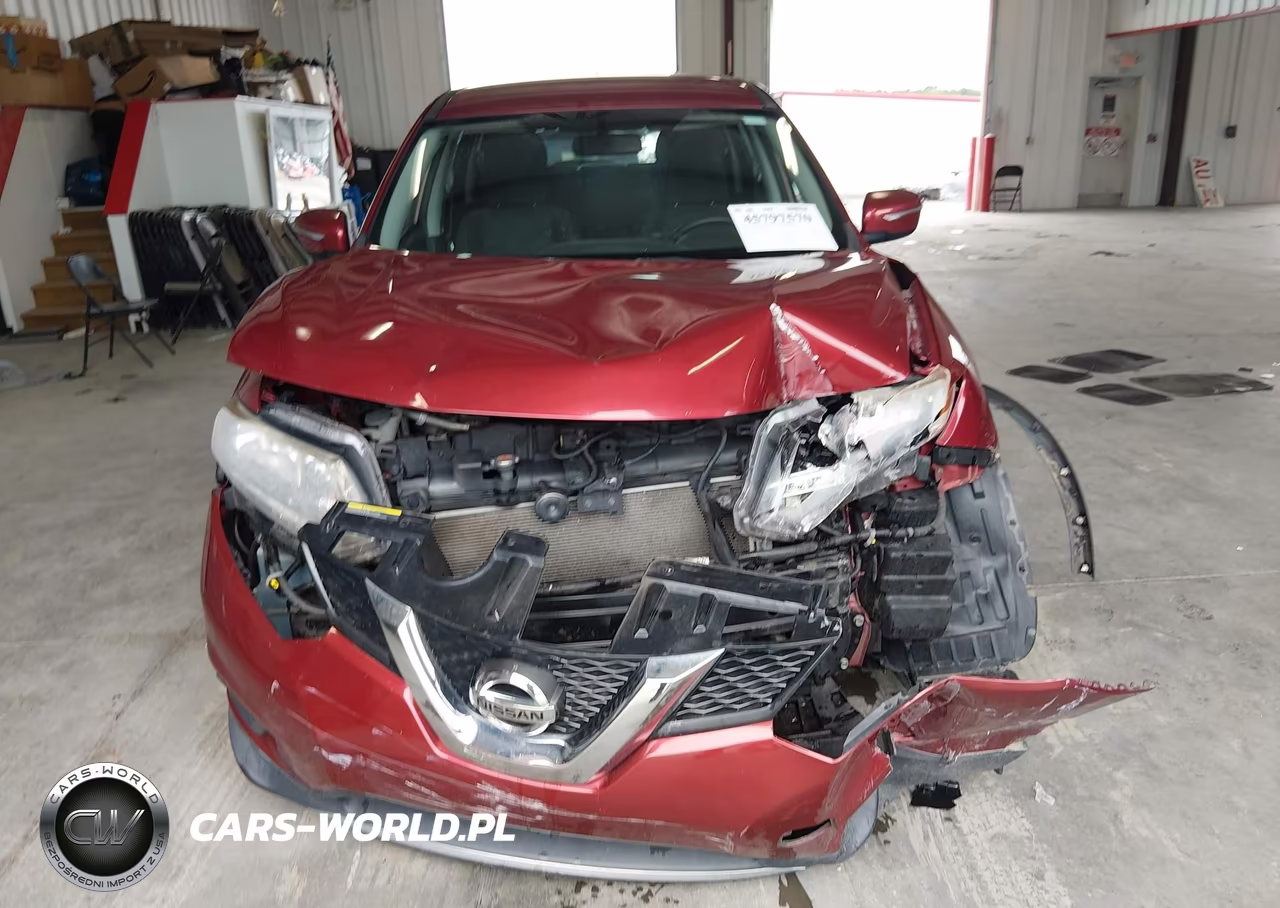 2015 Nissan Rogue S VIN:KNMAT2MTXFP577999 - 12