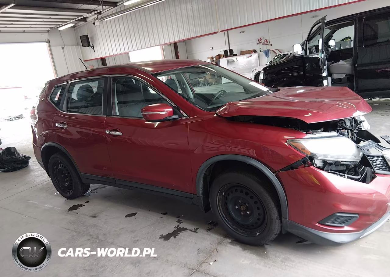 2015 Nissan Rogue S VIN:KNMAT2MTXFP577999 - 13