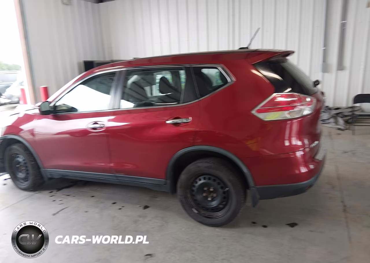2015 Nissan Rogue S VIN:KNMAT2MTXFP577999 - 14