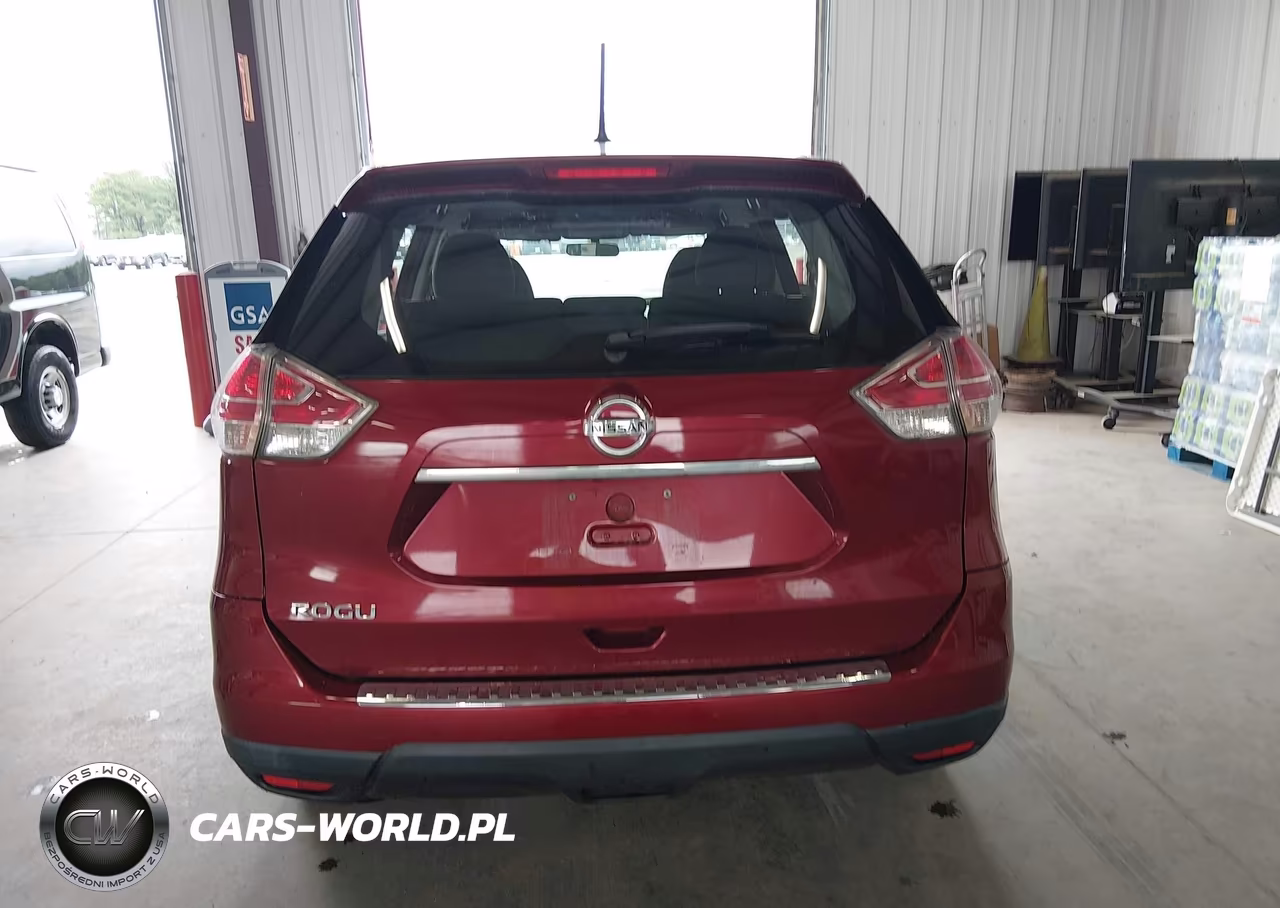 2015 Nissan Rogue S VIN:KNMAT2MTXFP577999 - 16