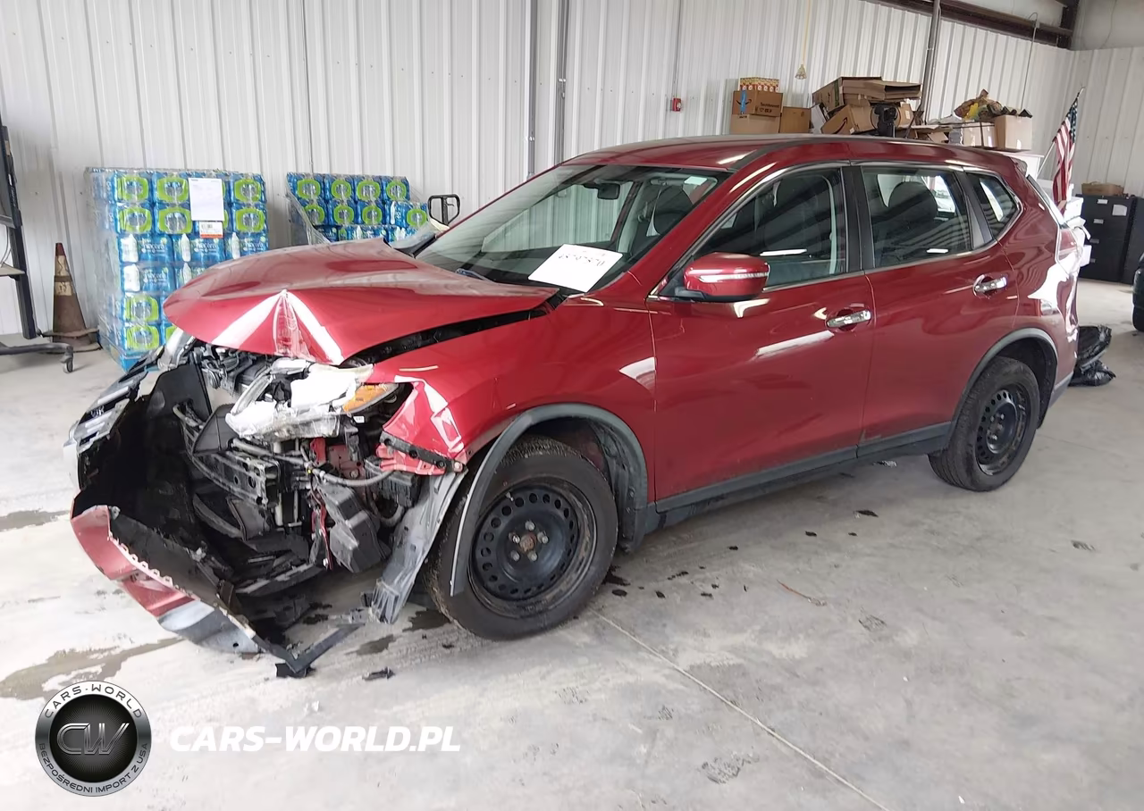 2015 Nissan Rogue S VIN:KNMAT2MTXFP577999 - 2