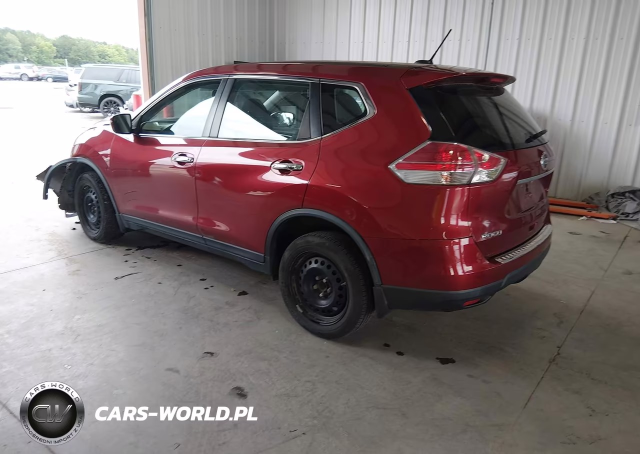 2015 Nissan Rogue S VIN:KNMAT2MTXFP577999 - 3