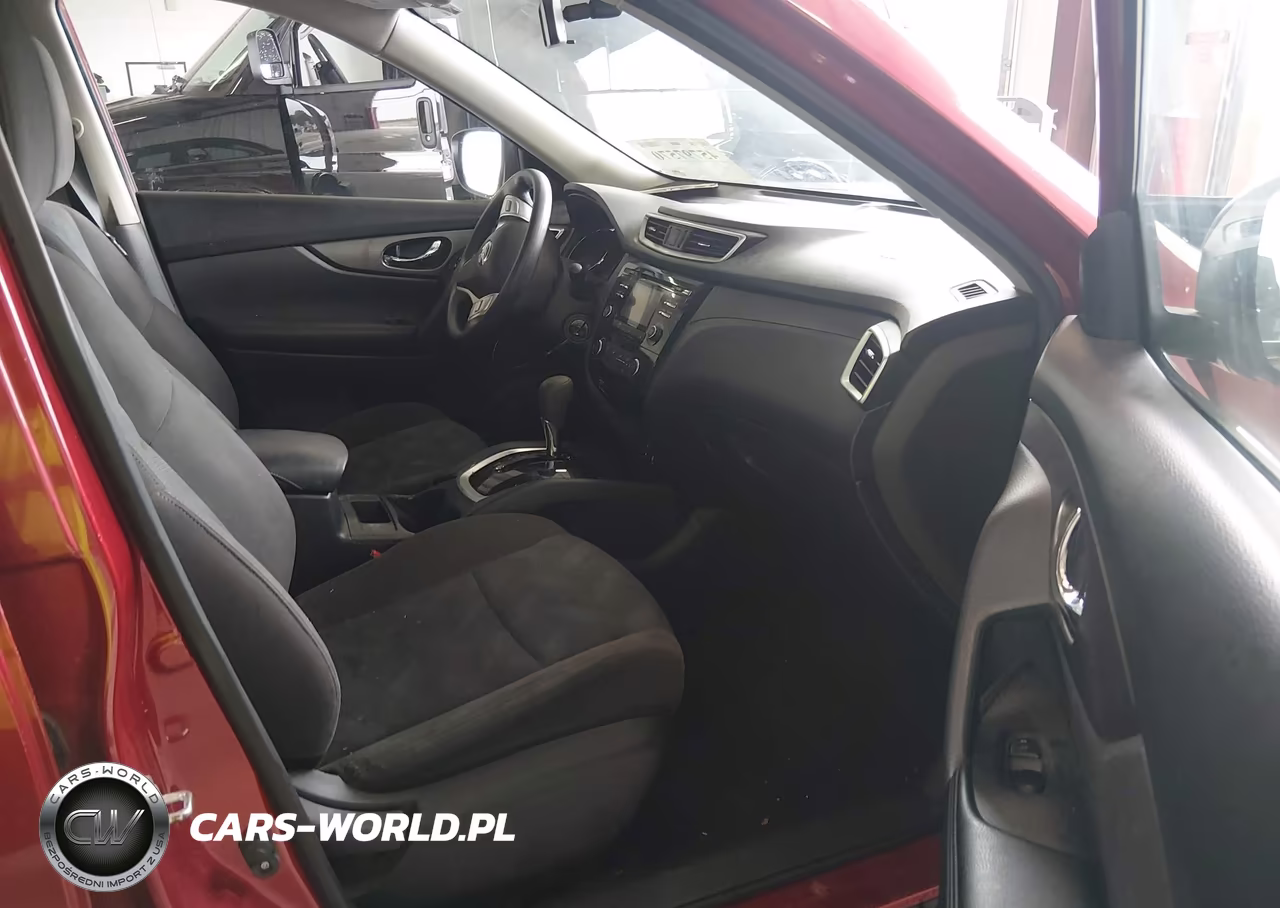 2015 Nissan Rogue S VIN:KNMAT2MTXFP577999 - 5