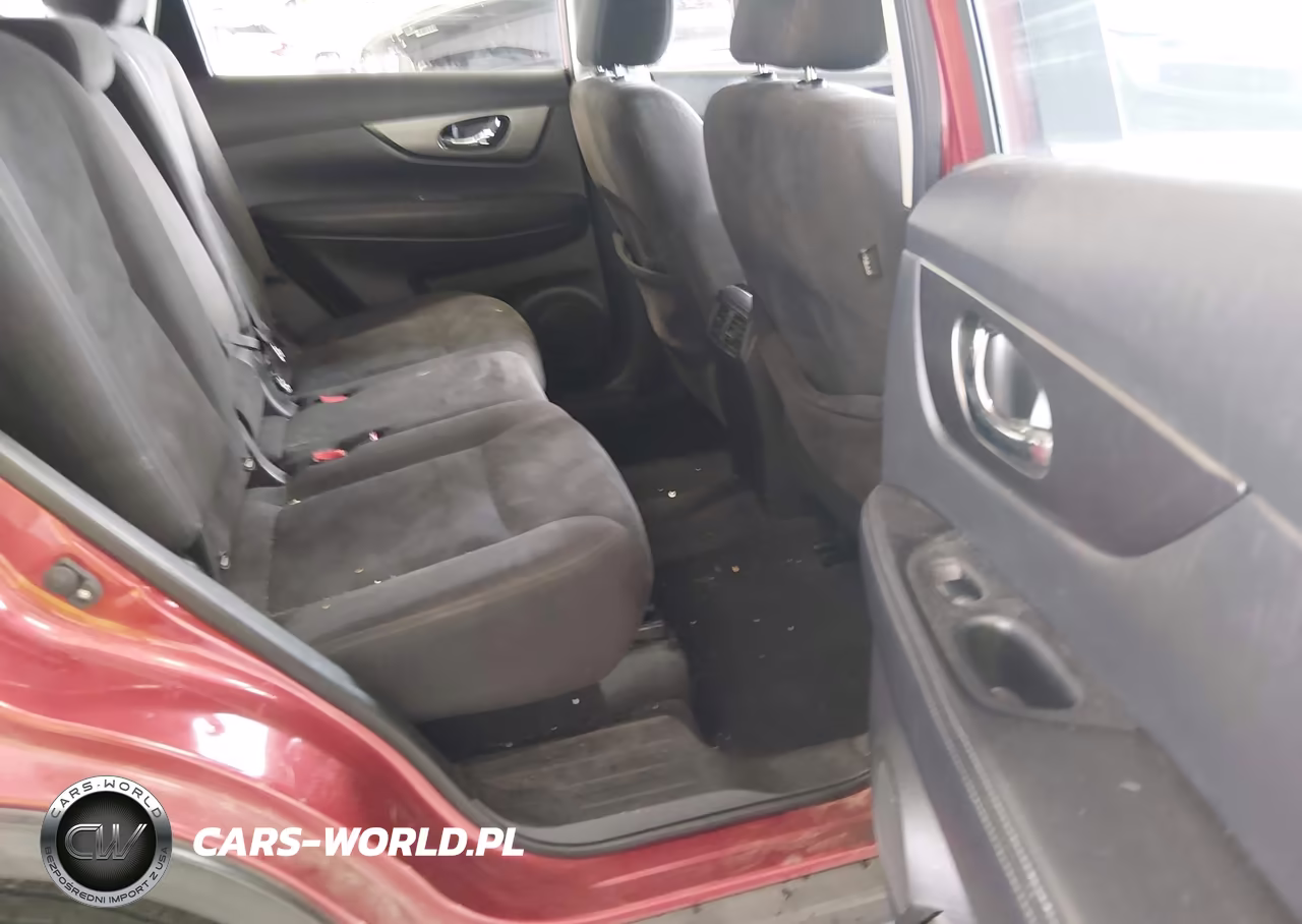 2015 Nissan Rogue S VIN:KNMAT2MTXFP577999 - 8