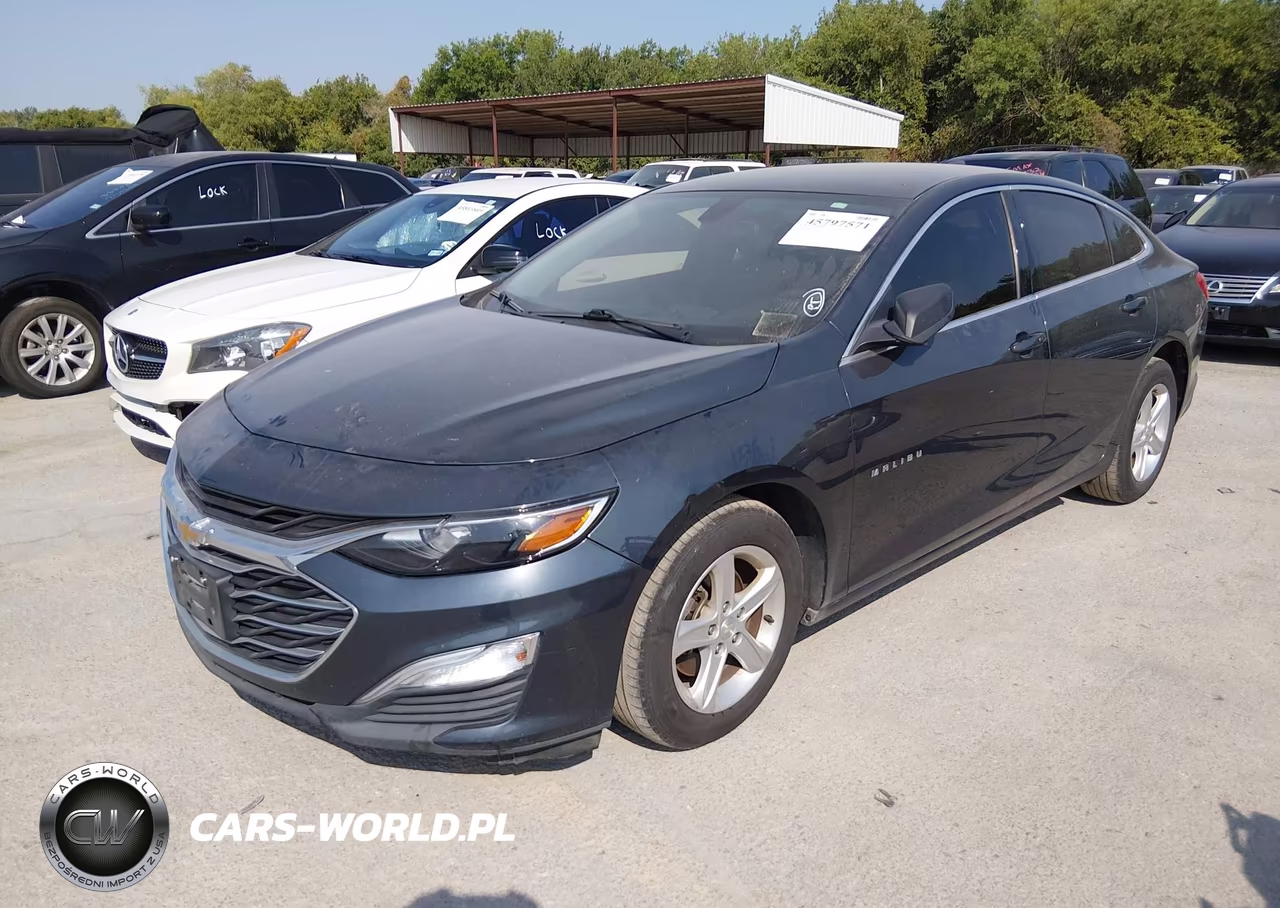 2019 Chevrolet Malibu 1Ls VIN:1G1ZB5ST0KF126955 - 2