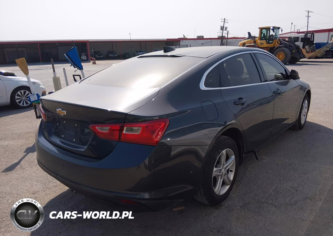 2019 Chevrolet Malibu 1Ls VIN:1G1ZB5ST0KF126955 - 4