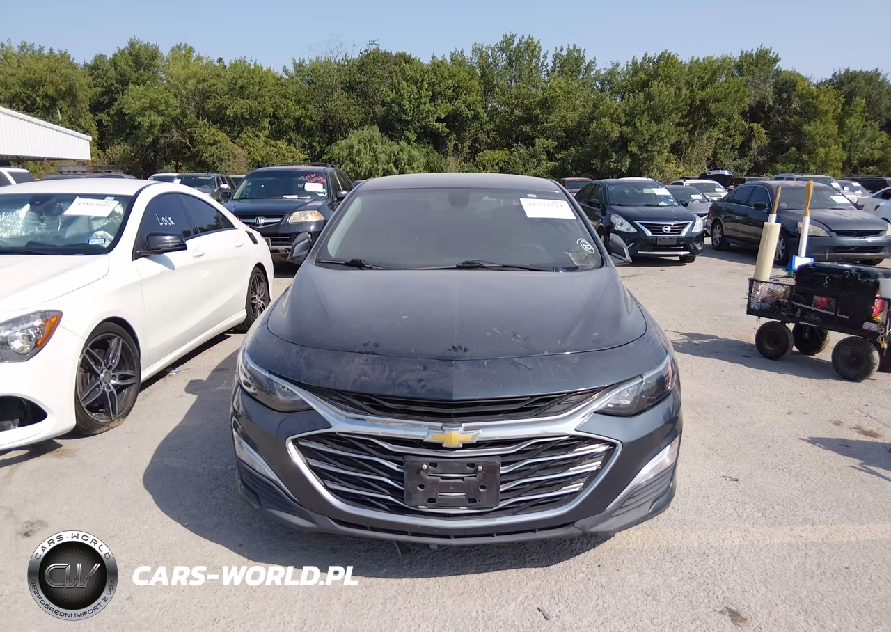 2019 Chevrolet Malibu 1Ls VIN:1G1ZB5ST0KF126955 - 6