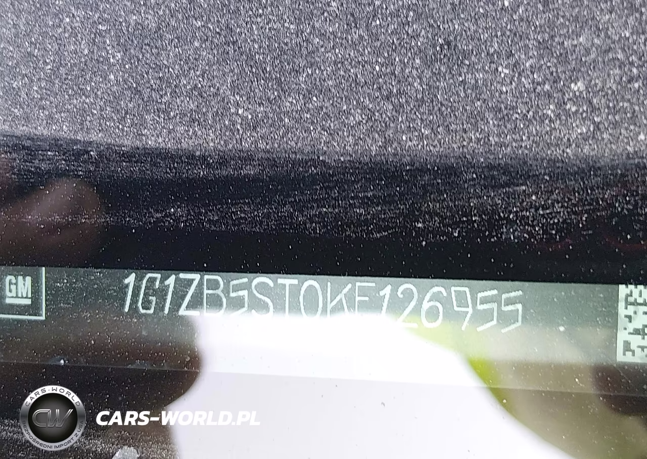 2019 Chevrolet Malibu 1Ls VIN:1G1ZB5ST0KF126955 - 9