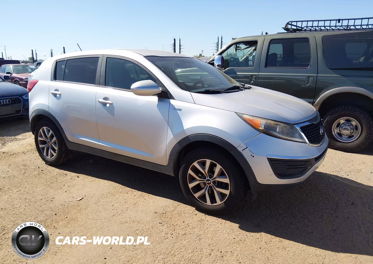 2014 Kia Sportage Lx – zdjęcie 1 z 11
