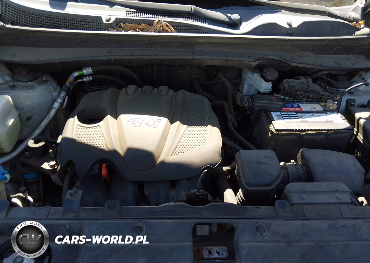 2014 Kia Sportage Lx VIN:KNDPBCAC6E7549168 - 10