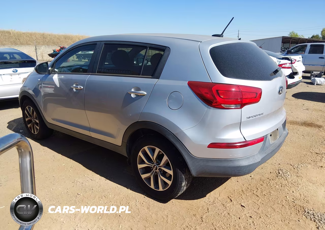 2014 Kia Sportage Lx VIN:KNDPBCAC6E7549168 - 3