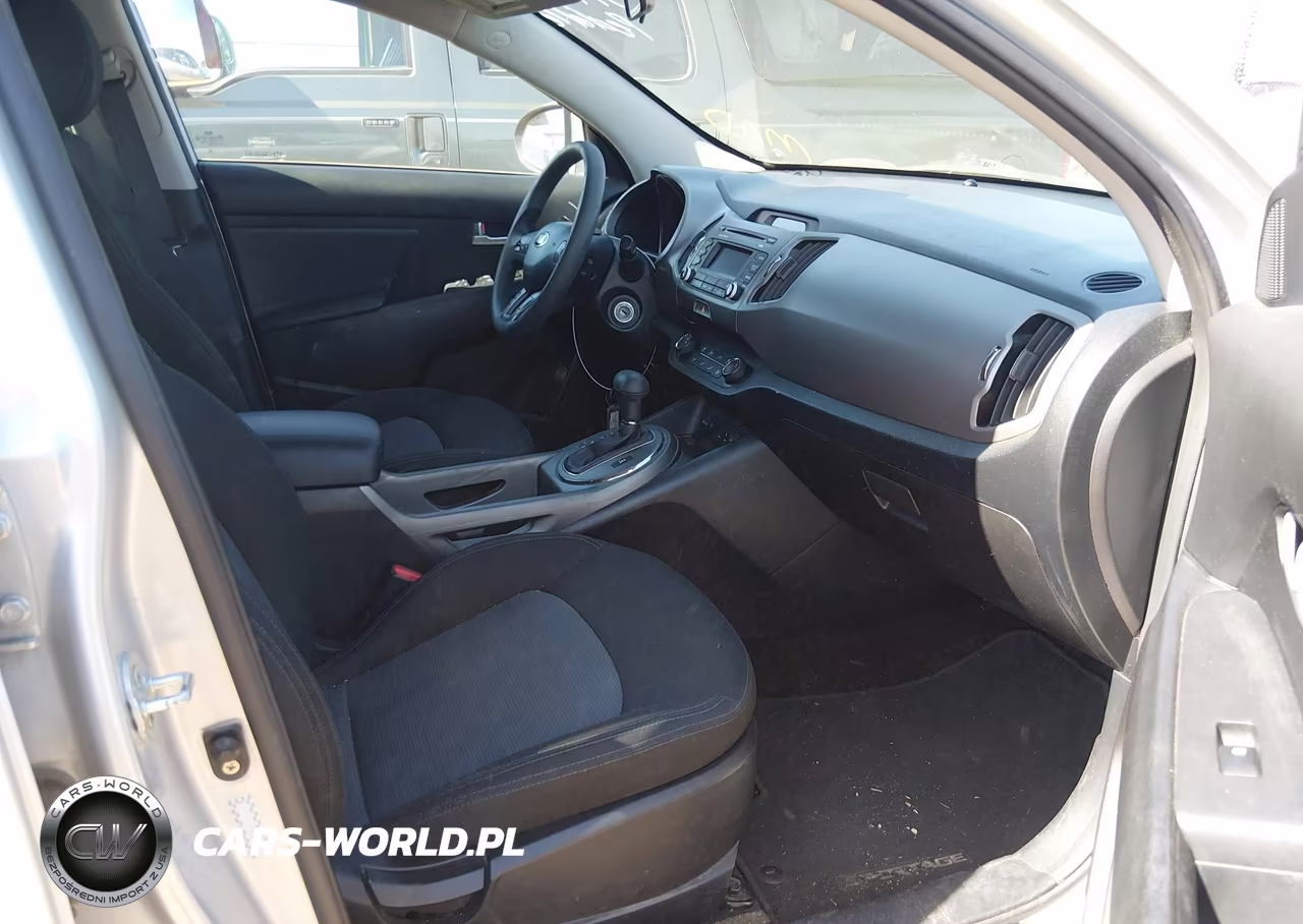 2014 Kia Sportage Lx VIN:KNDPBCAC6E7549168 - 5