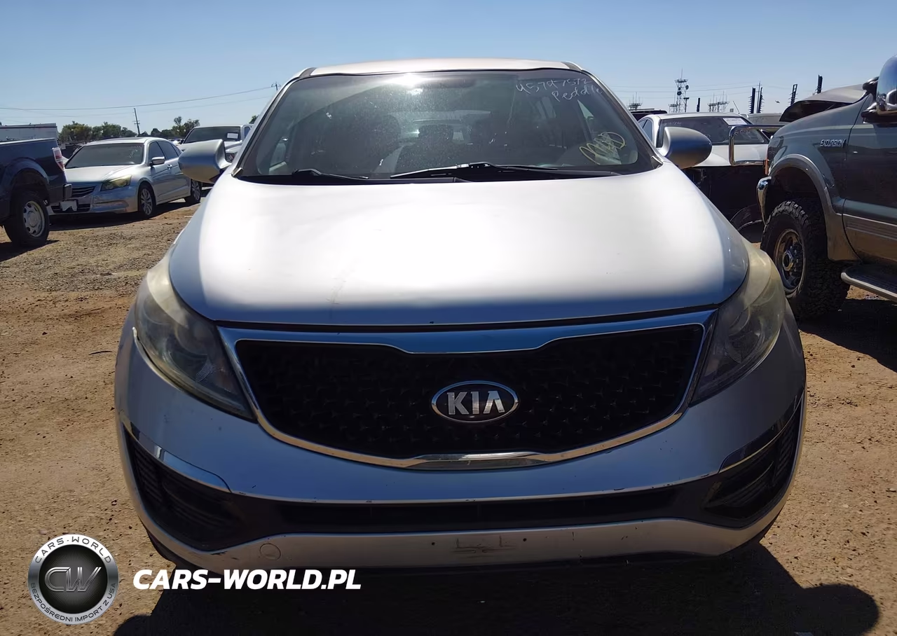 2014 Kia Sportage Lx VIN:KNDPBCAC6E7549168 - 6