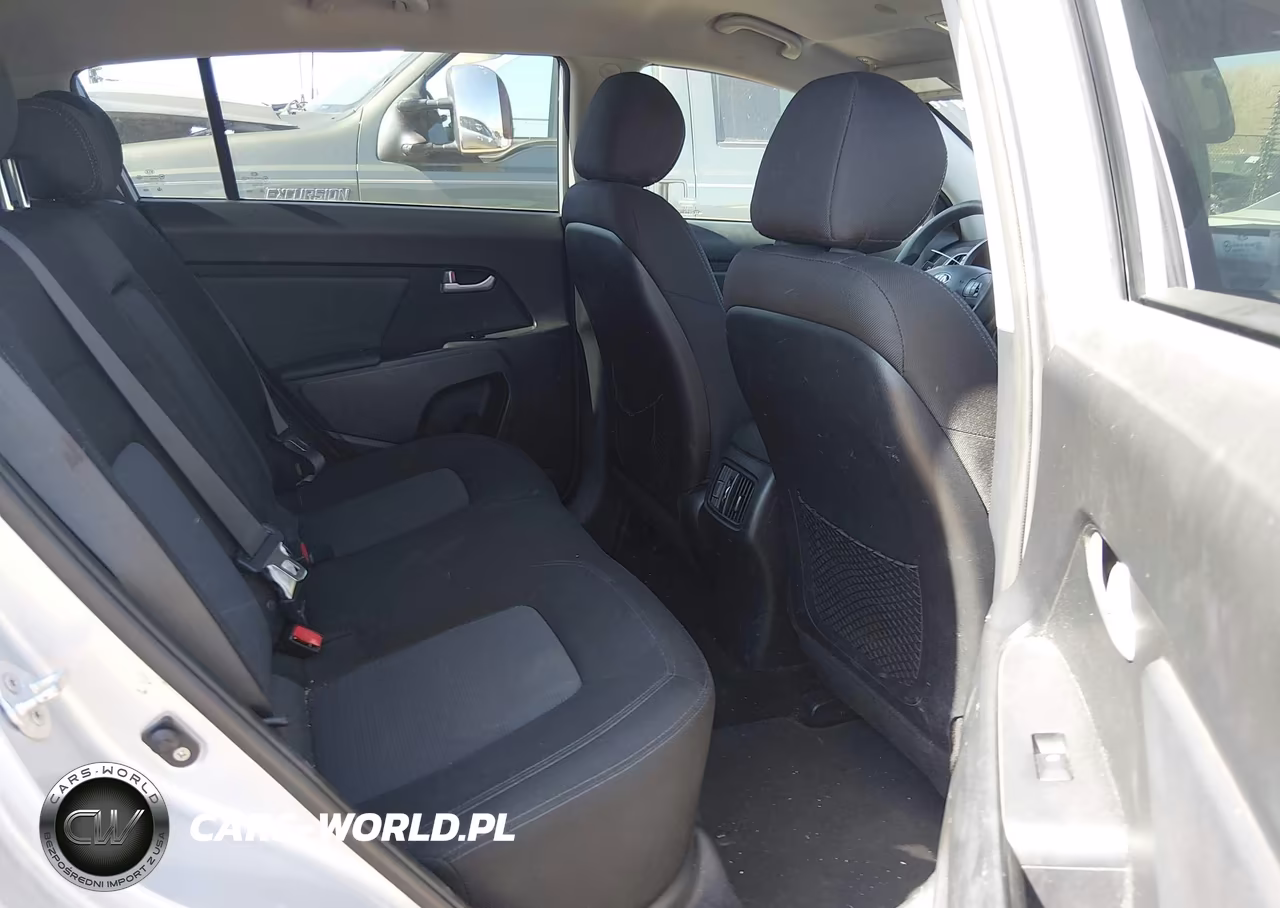 2014 Kia Sportage Lx VIN:KNDPBCAC6E7549168 - 8