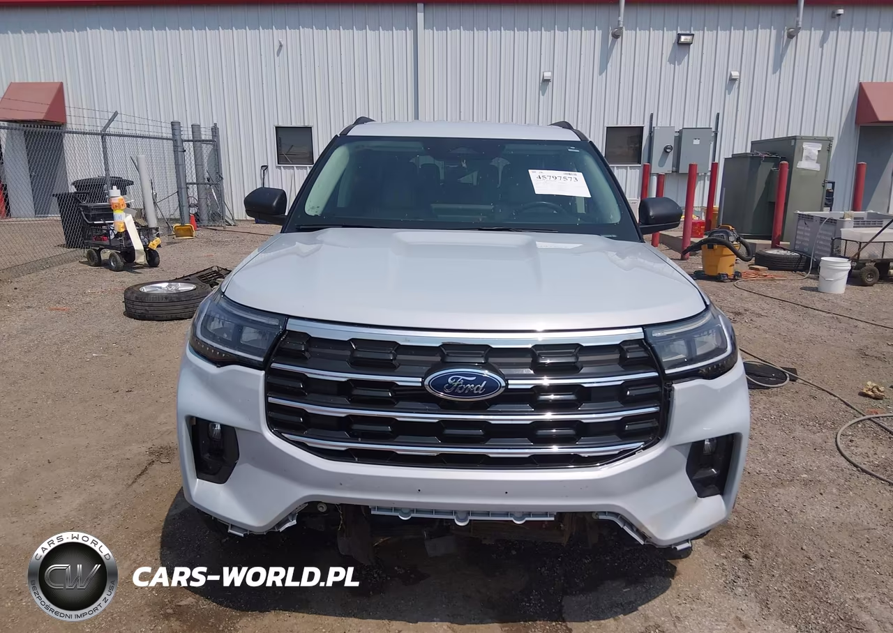 2025 Ford Explorer Active VIN:1FMUK7DH1SGB14891 - 13
